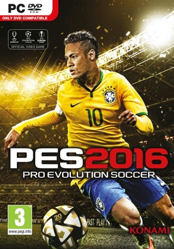 PES 2016 / Pro Evolution Soccer 2016 [v 1.02.01] (2015) PC