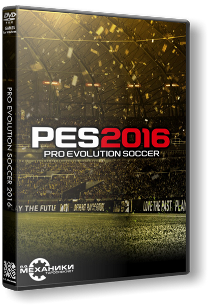 PES 2016 / Pro Evolution Soccer 2016 [v 1.03.00] (2015) PC